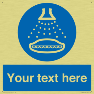 Custom start water spray in launch sequence